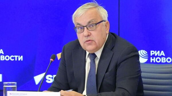 Rusya Dışişleri Bakan Yardımcısı Sergey Verşinin - Sputnik Türkiye