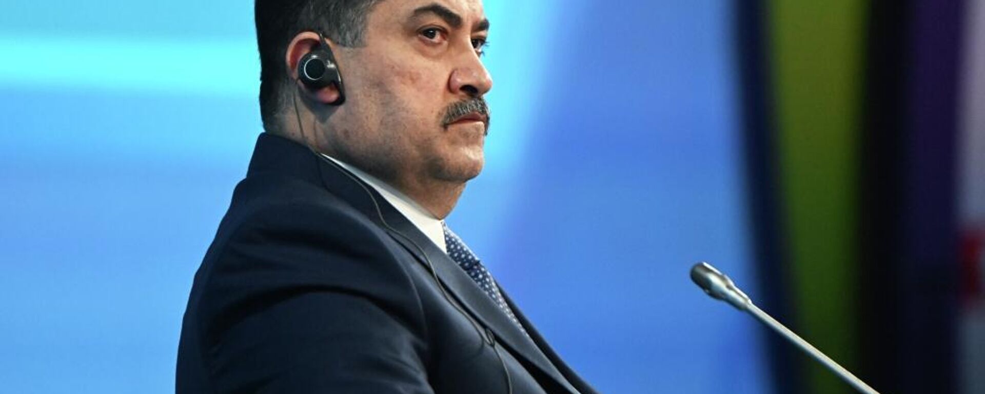 Irak Başbakanı Muhammed Sudani Moskova - Sputnik Türkiye, 1920, 06.02.2024