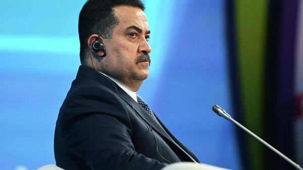 Irak Başbakanı Muhammed Sudani Moskova - Sputnik Türkiye