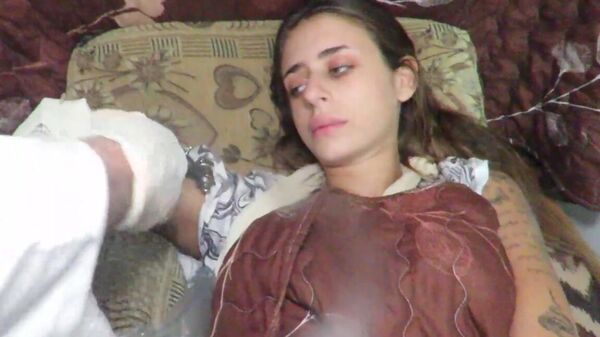 Kassam Tugayları, ellerindeki bir esir kadının tedavi görüntülerini yayımladı
 - Sputnik Türkiye