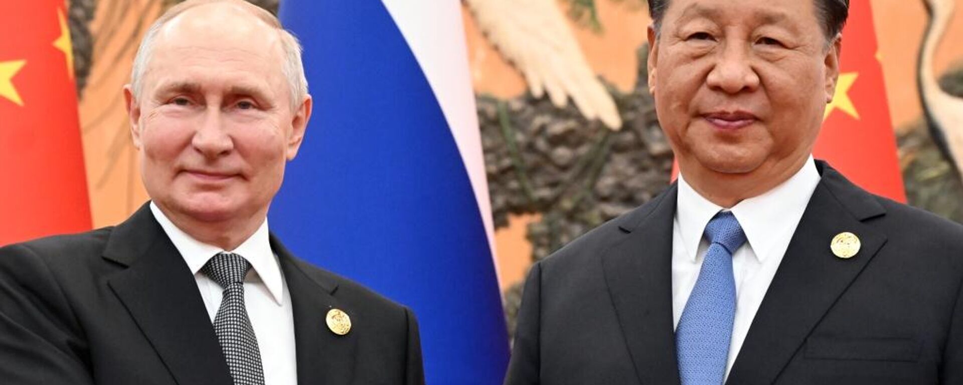 Rusya Devlet Başkanı Vladimir Putin ve Çin Devlet Başkanı Şi Cinping - Sputnik Türkiye, 1920, 16.01.2024