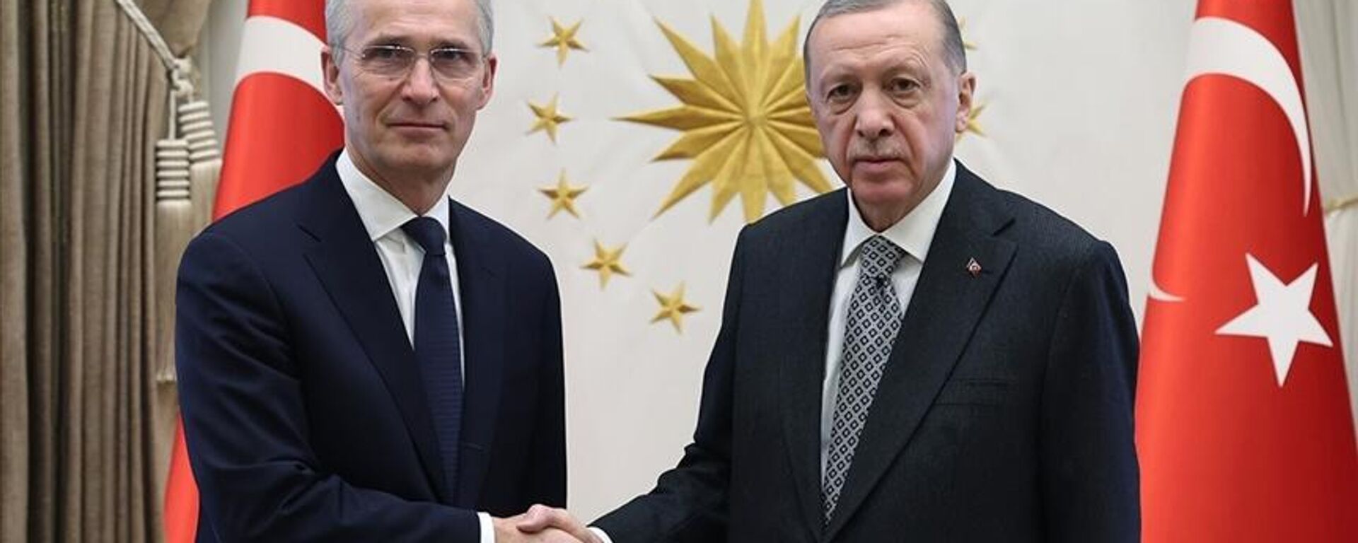 Cumhurbaşkanı Erdoğan, NATO Genel Sekreteri Stoltenberg ile görüştü
 - Sputnik Türkiye, 1920, 26.01.2024