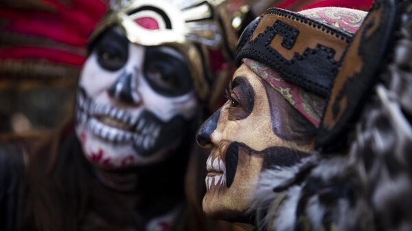 Meksika'da Ölüler Günü - Sputnik Türkiye
