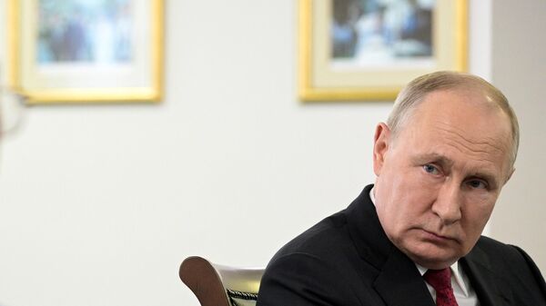 Rusya DEvlet Başkanı Vladimir Putin  - Sputnik Türkiye