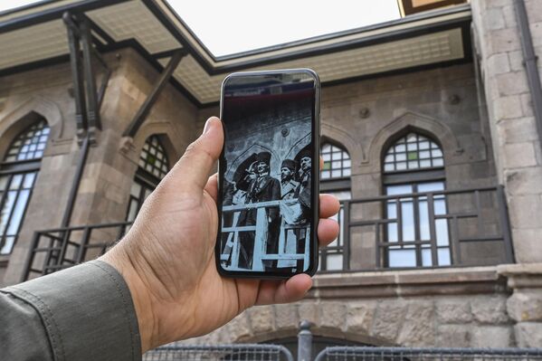 100 yıllık Cumhuriyet'in başkenti: Ankara'nın eski ve yeni halleri aynı karede - Sputnik Türkiye