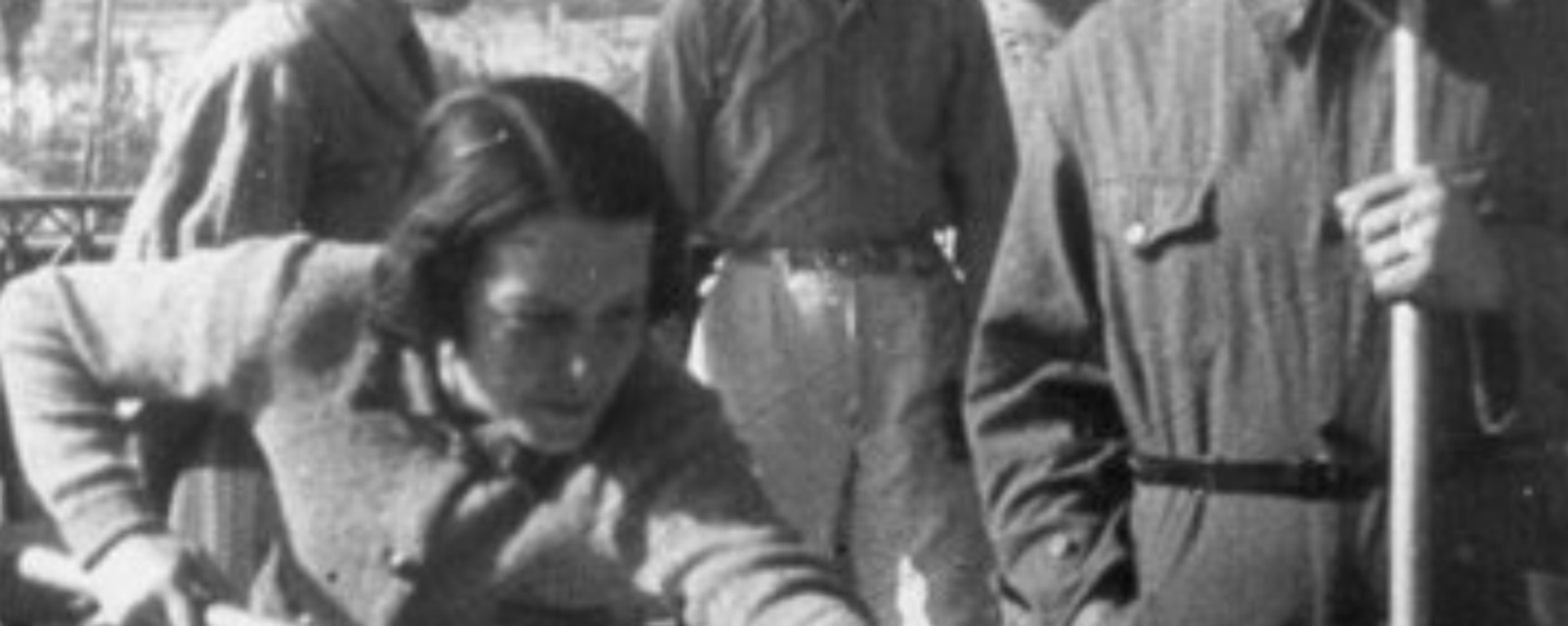 Sabiha Gökçen Koktebel planör eğitimlerinde. Kırım, SSCB, 1935 - Sputnik Türkiye, 1920, 27.10.2023