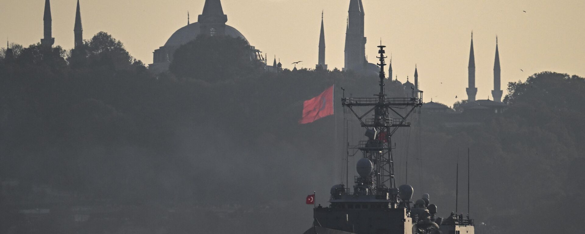 Cumhuriyet'in 100. yıl dönümü dolayısıyla Türk donanması, tarihinin en büyük resmigeçidini İstanbul Boğaz'ında yaptı. - Sputnik Türkiye, 1920, 27.01.2024