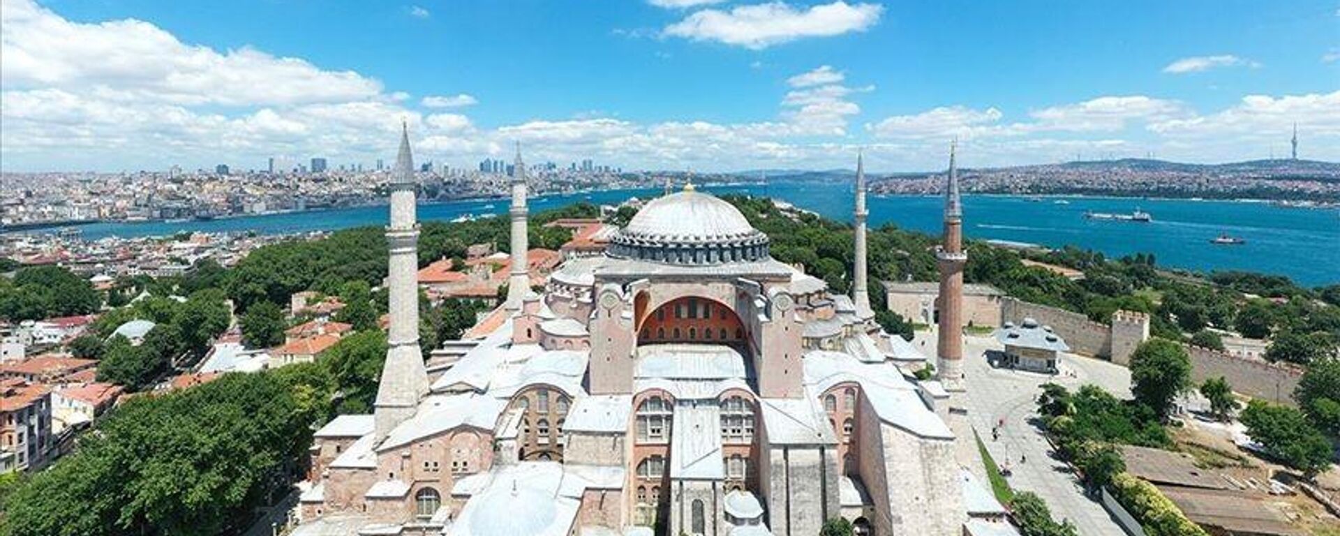 Ayasofya - Sputnik Türkiye, 1920, 03.01.2025