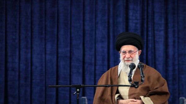 İran lideri Ali Hamaney - Sputnik Türkiye