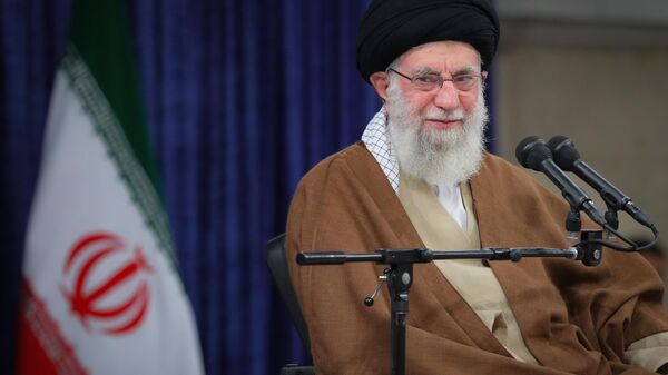 İran lideri Ali Hamaney - Sputnik Türkiye