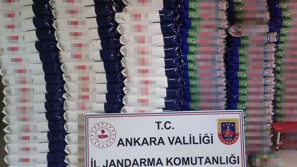 Ankara'da 20 ton sahte deterjan ele geçirildi: Paketlerini orijinalinden ayırt etmek zor - Sputnik Türkiye