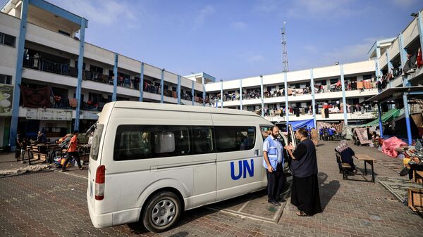 BM Filistinli Mültecilere Yardım ve Bayındırlık Ajansı (UNRWA)  - Sputnik Türkiye