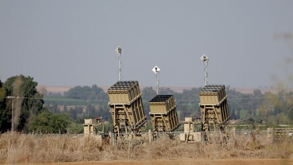 İsrail'in hava savunma sistemi Demir Kubbe (Iron Dome) - Sputnik Türkiye