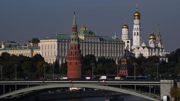 Kremlin Sarayı ve Sözcüsü Dmitriy Peskov - Sputnik Türkiye