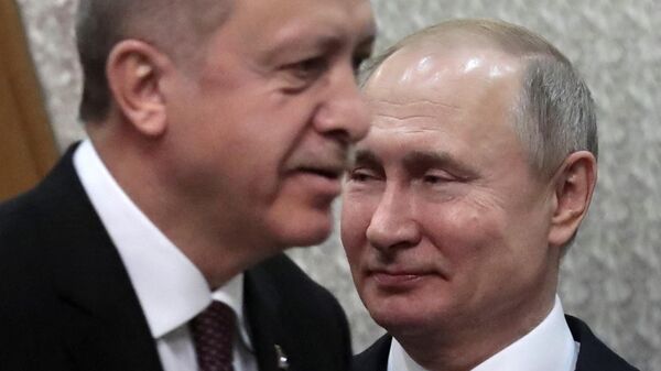 Rusya Putin Türkiye Erdoğan - Sputnik Türkiye