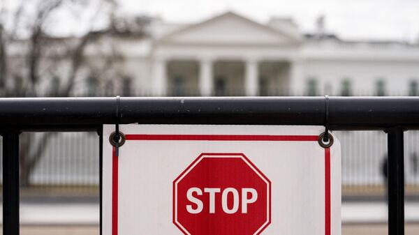 Washington Beyaz Saray dur son tehlike - Sputnik Türkiye