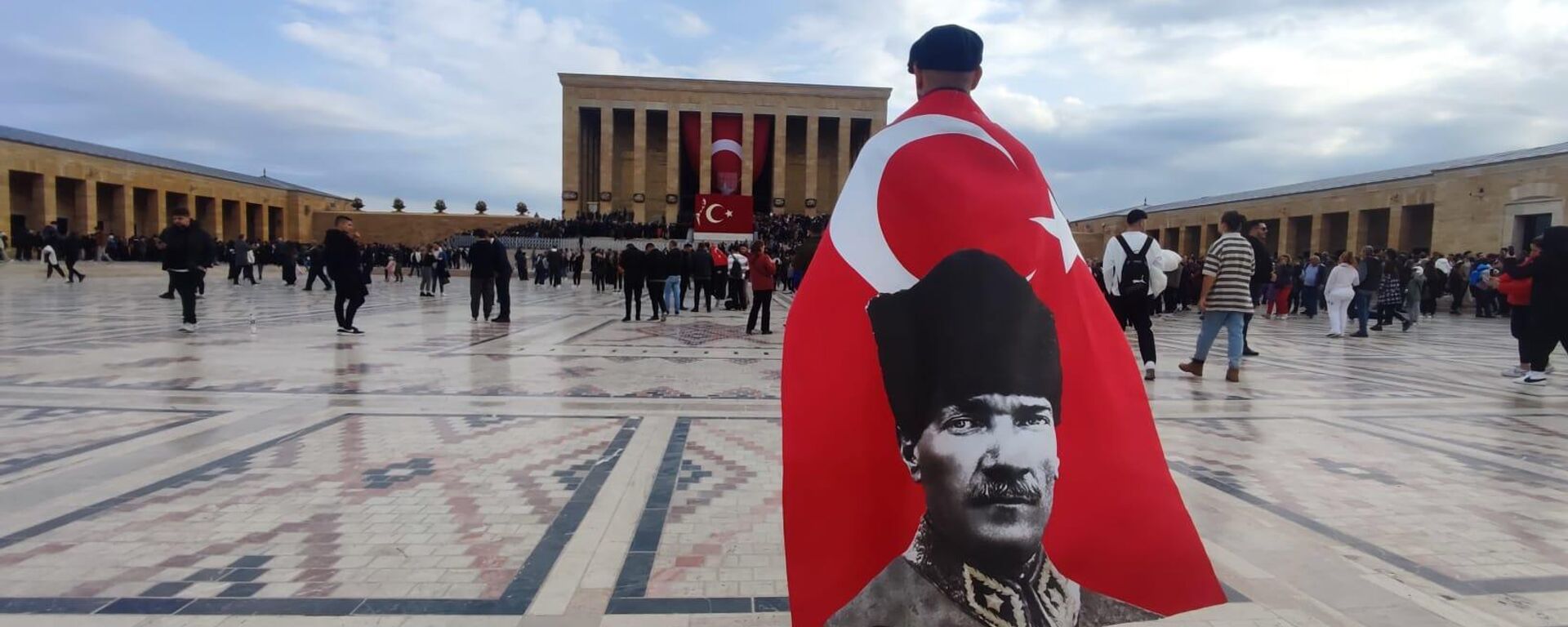 Anıtkabir'de 10 Kasım - Sputnik Türkiye, 1920, 30.08.2024