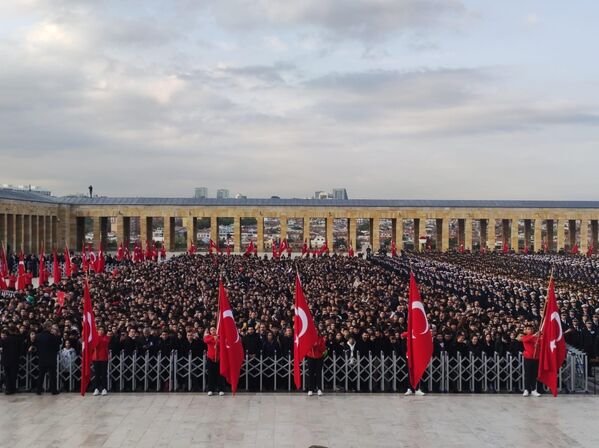 Anıtkabir'de 10 Kasım - Sputnik Türkiye
