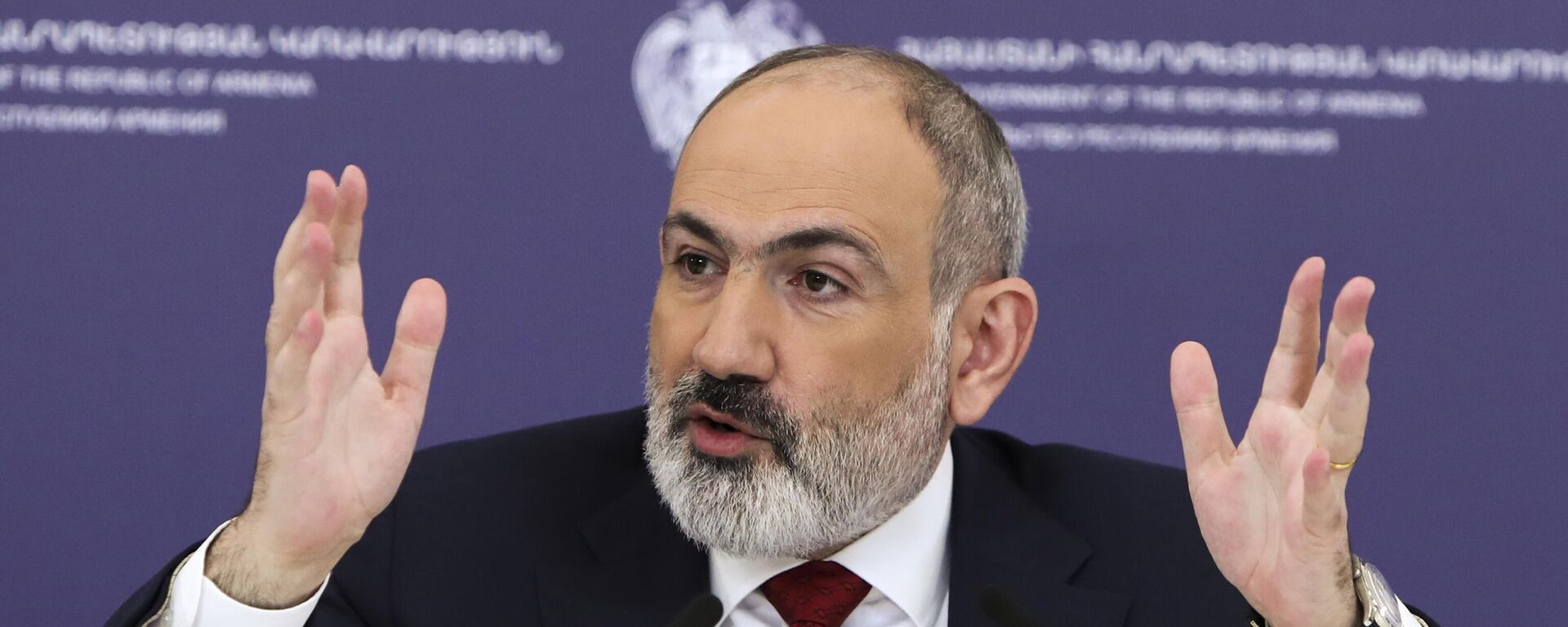 Ermenistan Başbakanı Nikol Paşinyan  - Sputnik Türkiye, 1920, 19.02.2024