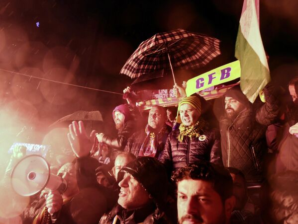 İsrail saldırıları Türkiye başta olmak üzere birçok ülkede protesto ediliyor. - Sputnik Türkiye