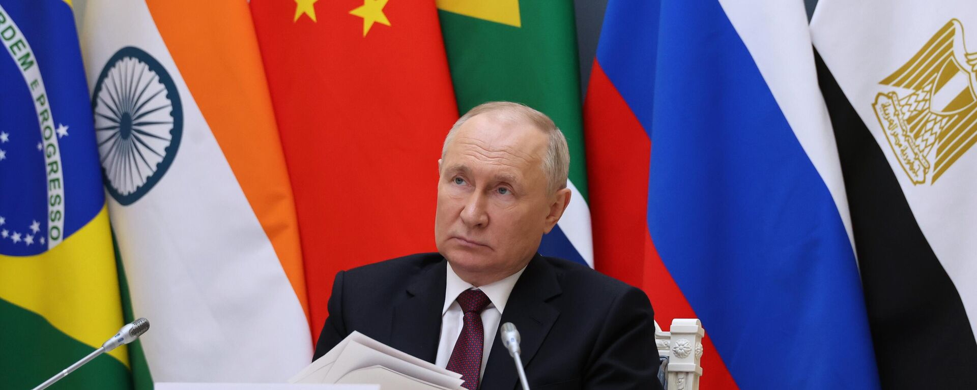 Vladimir Putin BRICS - Sputnik Türkiye, 1920, 27.05.2024