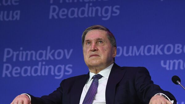 Rusya Devlet Başkan Yardımcısı Yuriy Uşakov - Sputnik Türkiye