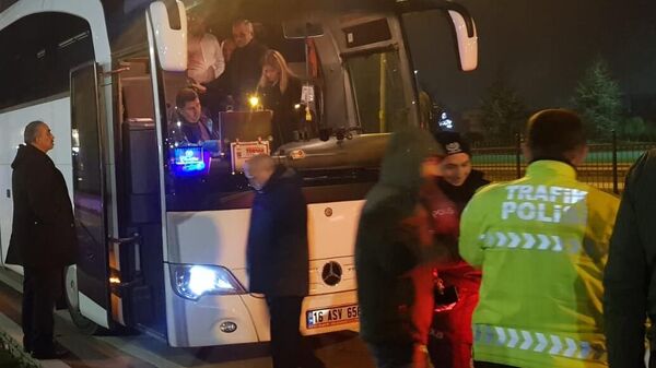 Anıtkabir'i ziyaret giden yolcuları taşıyan tur otobüsü çalıntı çıktı - Sputnik Türkiye