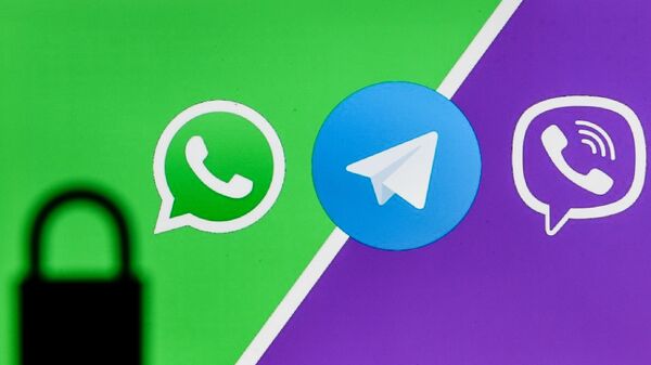 WhatsApp, Viber  Telegram - Sputnik Türkiye