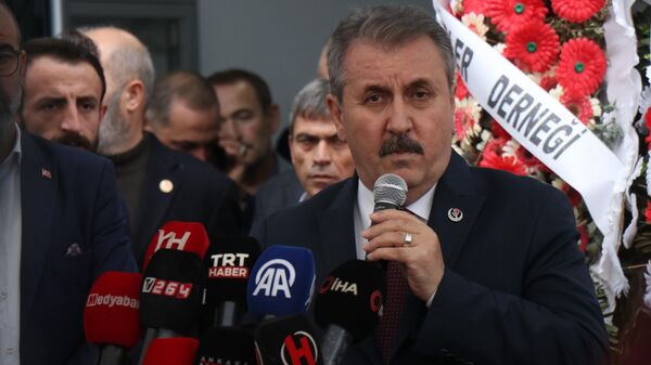  Büyük Birlik Partisi (BBP) Genel Başkanı Mustafa Destici - Sputnik Türkiye