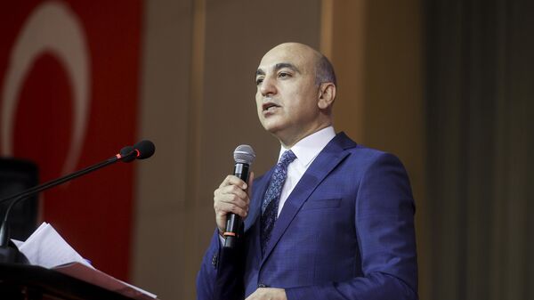 Bakırköy Belediye Başkanı Bülent Kerimoğlu, - Sputnik Türkiye