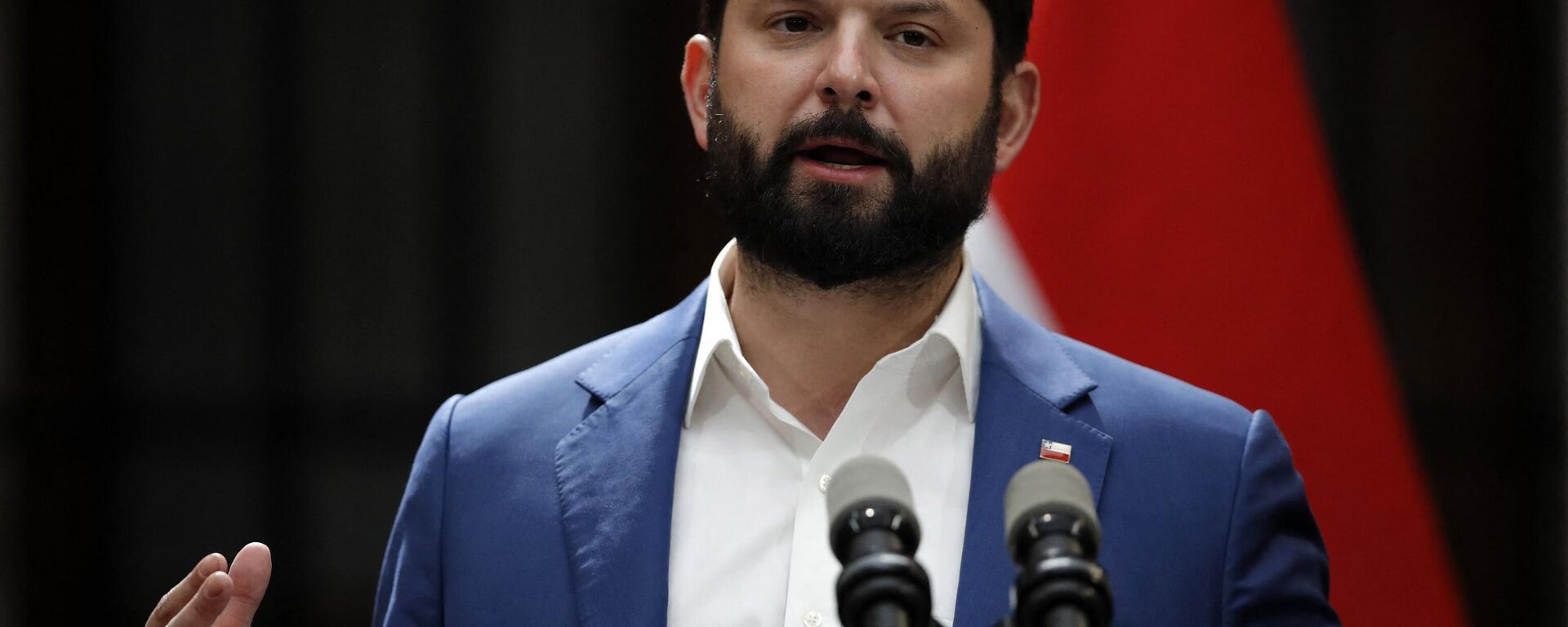 Şili Devlet Başkanı Gabriel Boric - Sputnik Türkiye, 1920, 02.06.2024