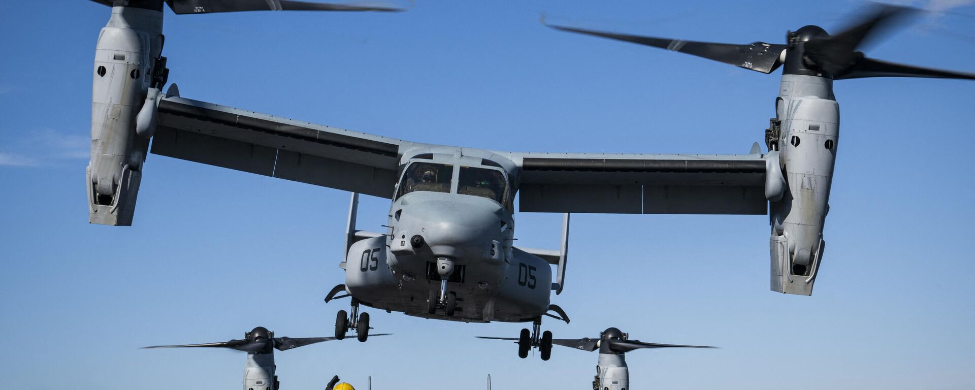  MV-22 Osprey ABD uçak helikopter - Sputnik Türkiye, 1920, 07.12.2023