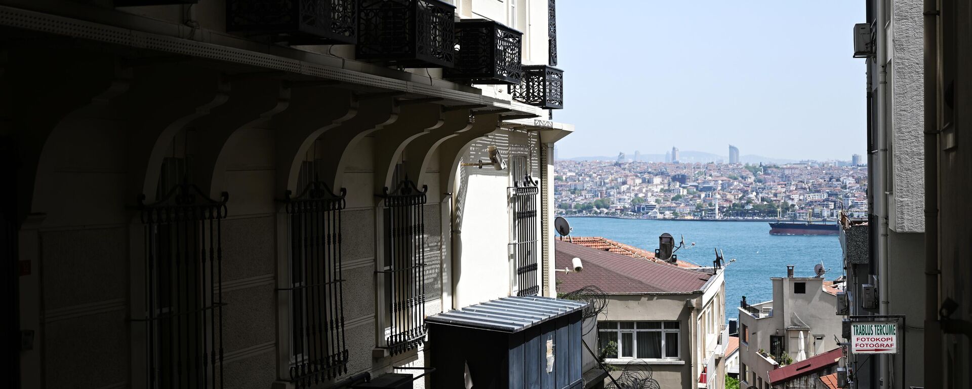 İstanbul manzara - Sputnik Türkiye, 1920, 15.12.2023