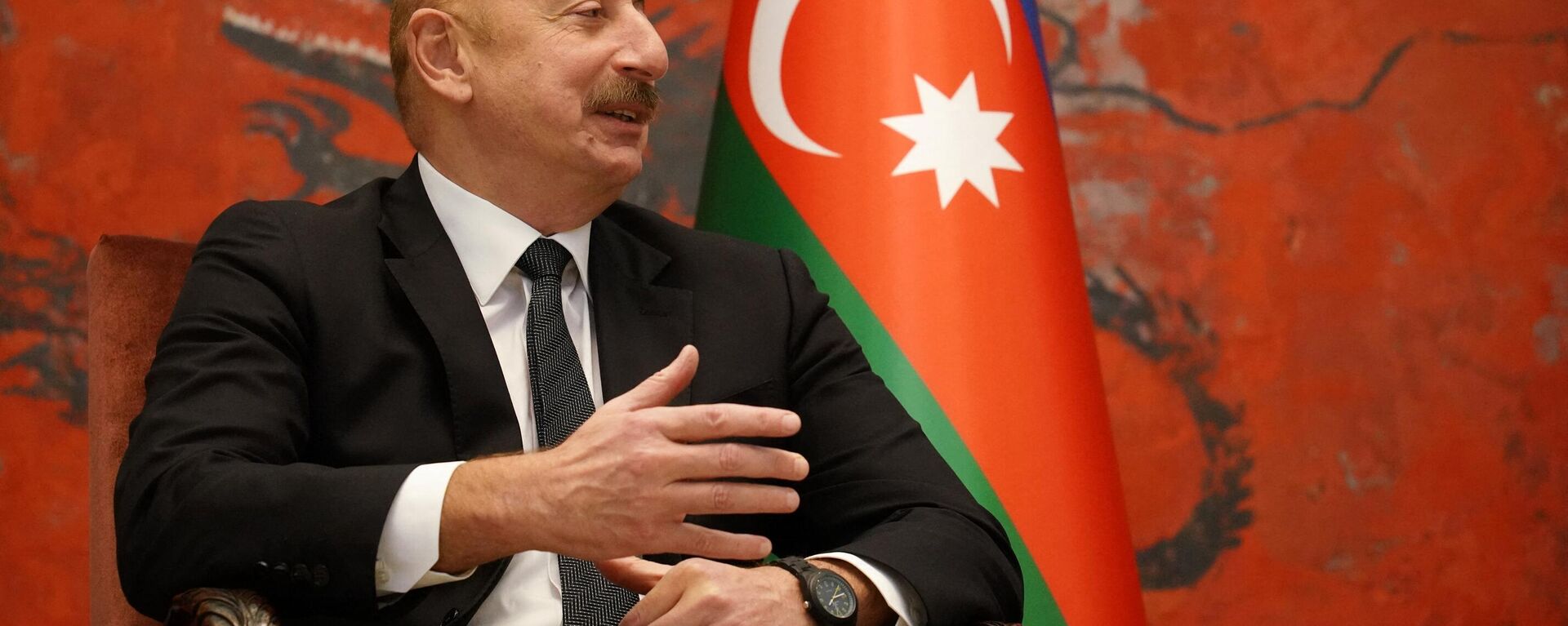 Azerbaycan Cumhurbaşkanı İlham Aliyev - Sputnik Türkiye, 1920, 09.12.2023