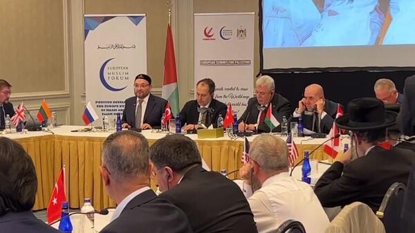Avrupa Müslüman Forumu Başkanı: Musk Gazze'ye bir gün için bile gelse yüzlerce masum kurtarılmuş olacak - Sputnik Türkiye