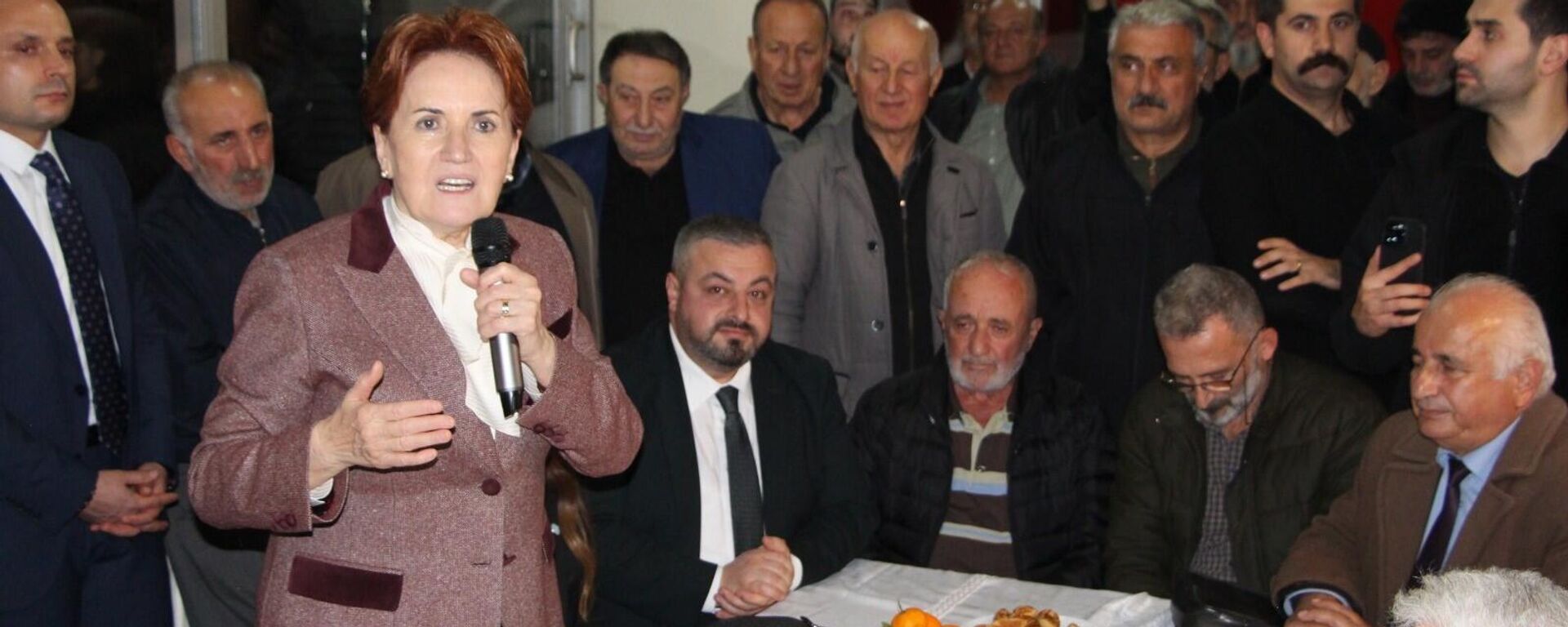 İYİ Parti lideri Meral Akşener - Sputnik Türkiye, 1920, 09.12.2023