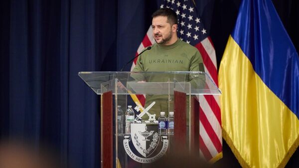  Ukrayna Devlet Başkanı Vladimir Zelenskiy  - Sputnik Türkiye