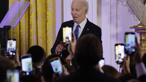 Joe Biden - Sputnik Türkiye