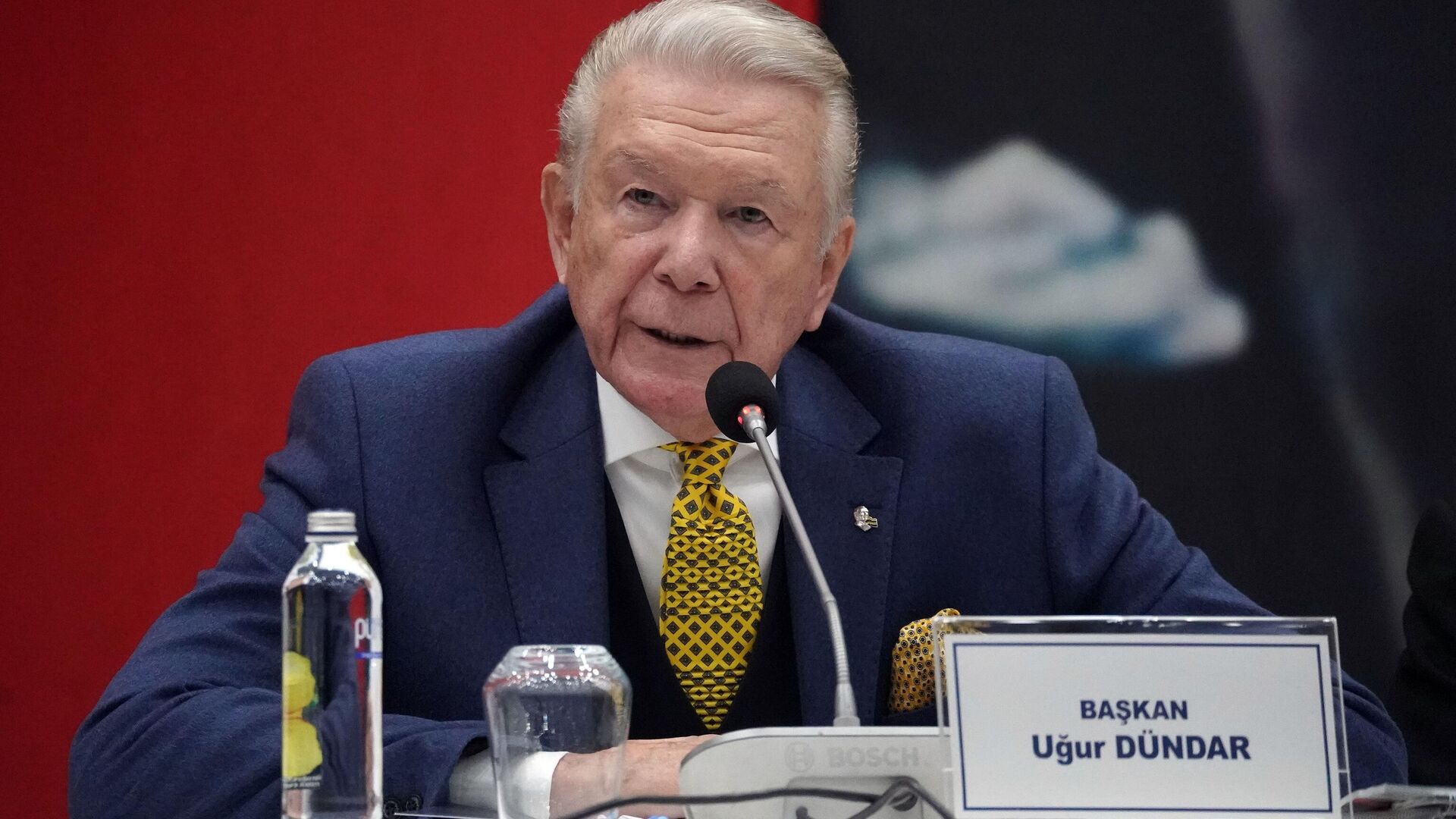 Fenerbahçe Yüksek Divan Kurulu Başkanı Uğur Dündar, - Sputnik Türkiye, 1920, 19.09.2024