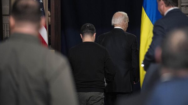 Ukrayna ABD Zelenskiy Biden kötü son yardım vahim durum - Sputnik Türkiye