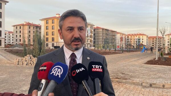 Çalışma ve Sosyal Güvenlik Bakan Yardımcısı Ahmet Aydın - Sputnik Türkiye