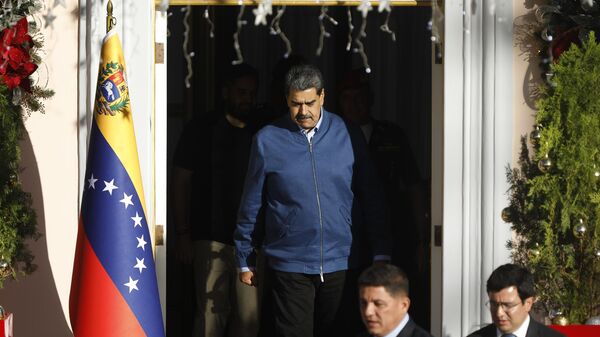 Venezüella Devlet Başkanı Nicolas Maduro - Sputnik Türkiye