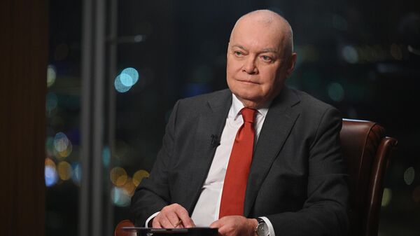 Rossiya Segodnya medya grubu Genel Müdürü Dmitriy Kiselev - Sputnik Türkiye