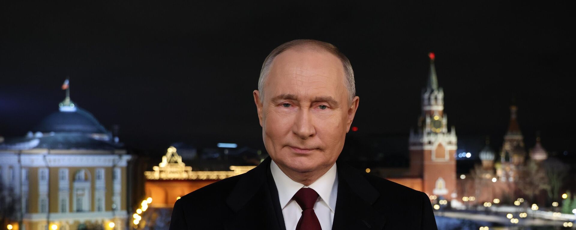 Rusya Devlet Başkanı Vladimir Putin 2024 yeni yıl konuşma - Sputnik Türkiye, 1920, 31.12.2023