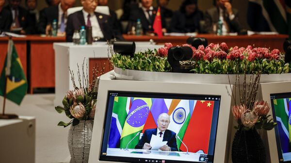Rusya Putin BRICS - Sputnik Türkiye