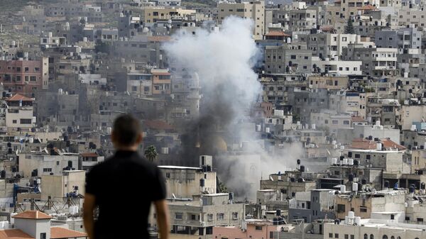 İsrail ordusu Gazze Filistin saldırı - Sputnik Türkiye