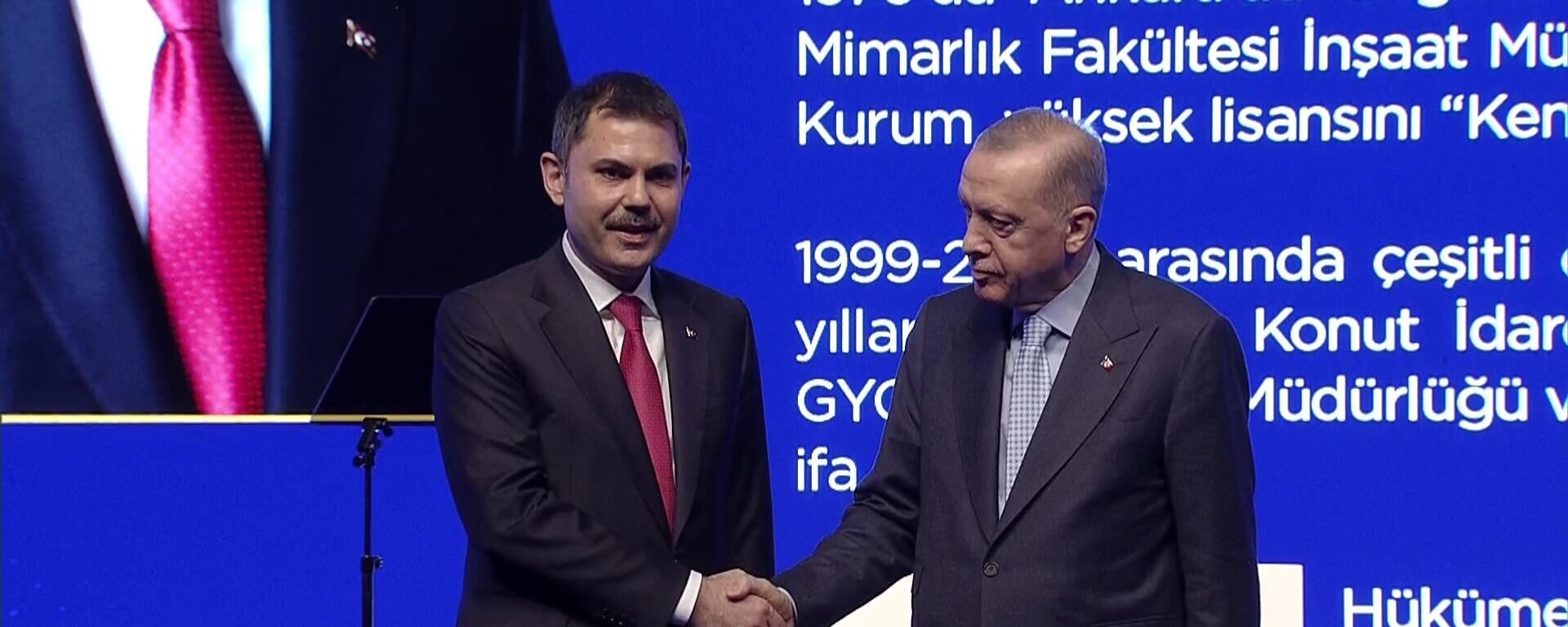 Murat Kurum - Sputnik Türkiye, 1920, 07.01.2024