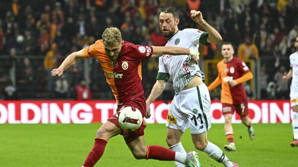 Galatasaray, Konyaspor'u 3-0'la geçti - Sputnik Türkiye