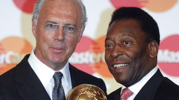Franz Beckenbauer, Pele - Sputnik Türkiye