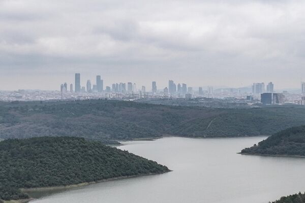 İstanbul'da barajlardaki doluluk oranı son bir haftada yüzde 57.01 olarak ölçüldü - Sputnik Türkiye